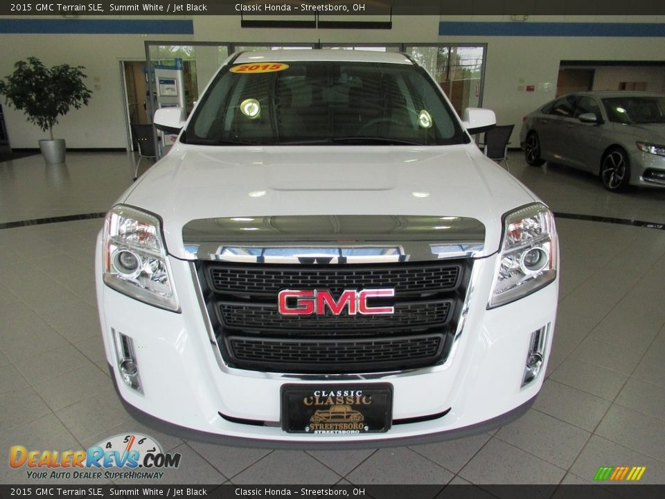 2015 GMC Terrain SLE Summit White / Jet Black Photo #2