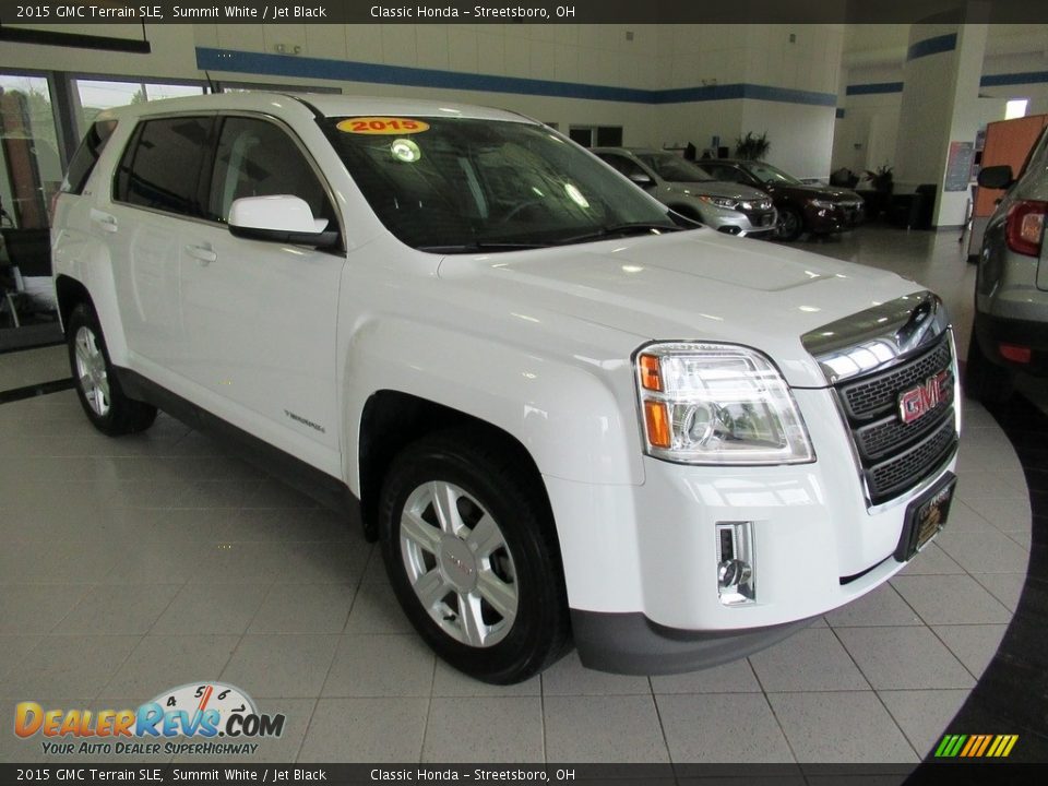 2015 GMC Terrain SLE Summit White / Jet Black Photo #3