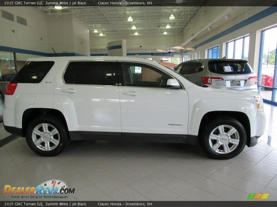 2015 GMC Terrain SLE Summit White / Jet Black Photo #4