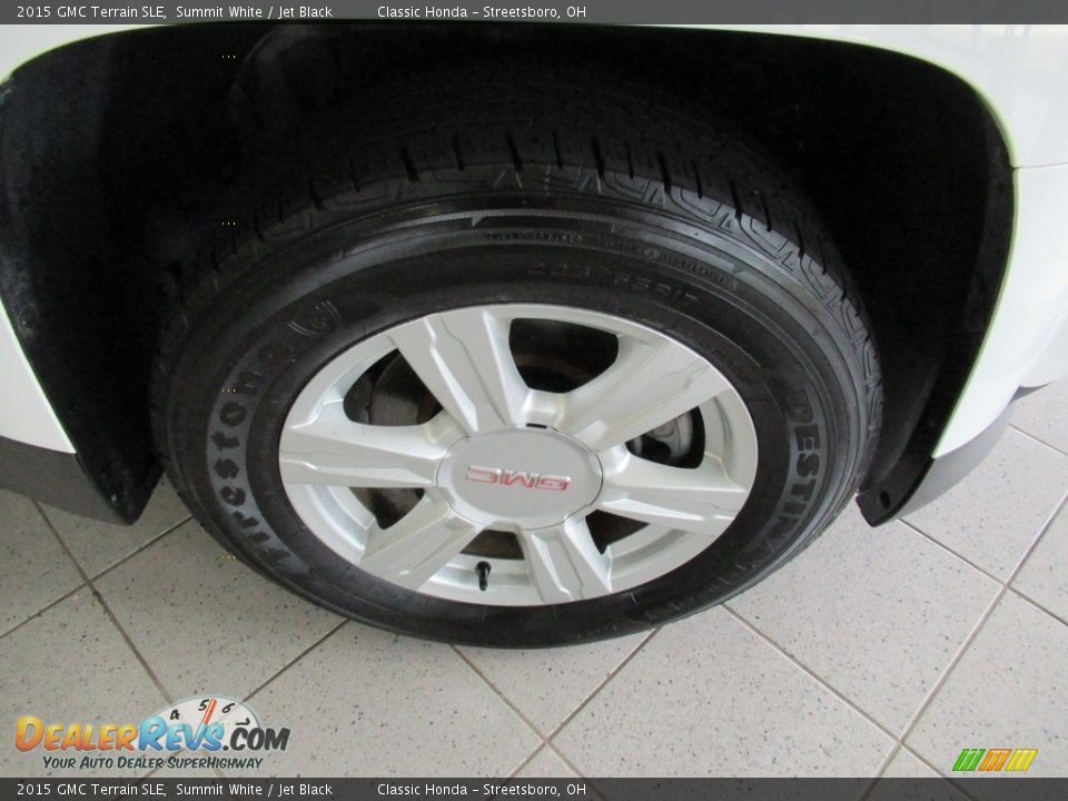2015 GMC Terrain SLE Summit White / Jet Black Photo #5