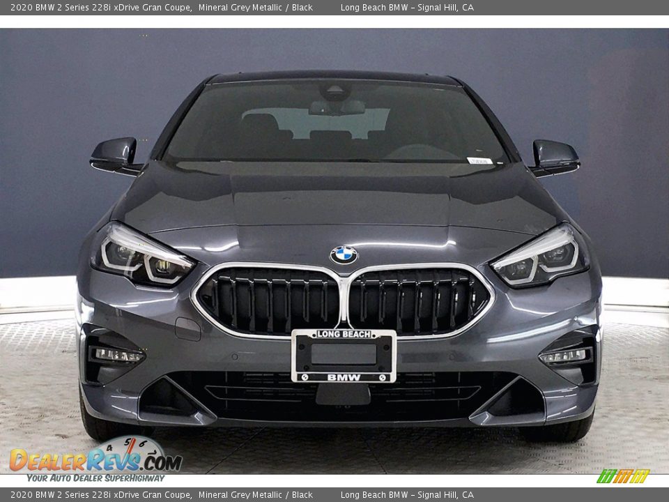 2020 BMW 2 Series 228i xDrive Gran Coupe Mineral Grey Metallic / Black Photo #2