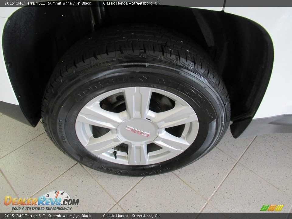 2015 GMC Terrain SLE Summit White / Jet Black Photo #6