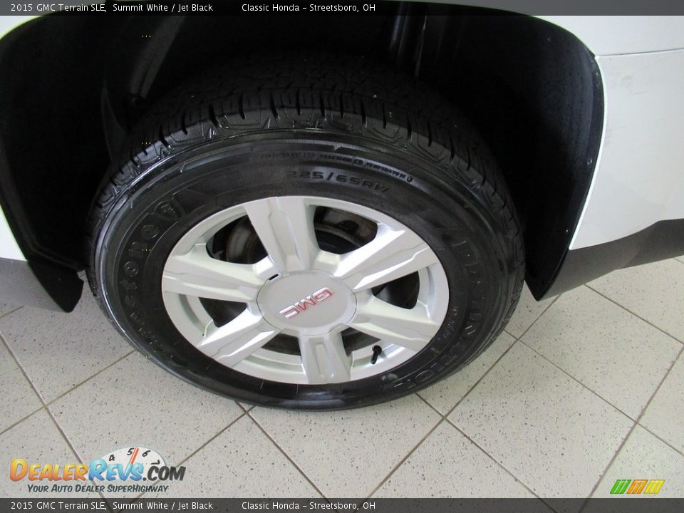 2015 GMC Terrain SLE Summit White / Jet Black Photo #11
