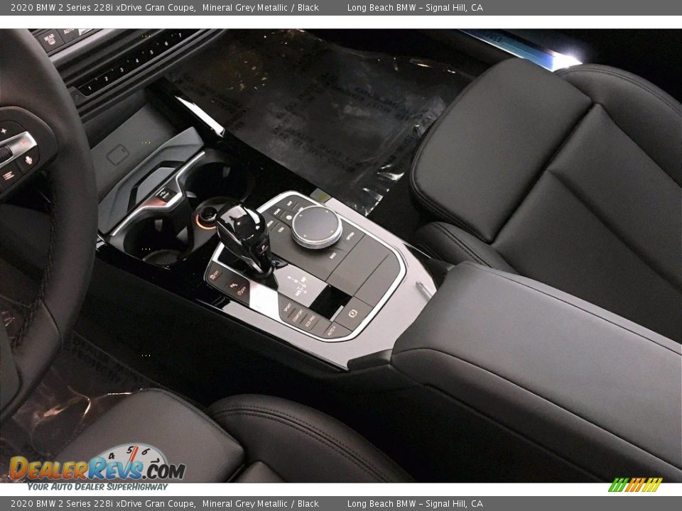 2020 BMW 2 Series 228i xDrive Gran Coupe Mineral Grey Metallic / Black Photo #8