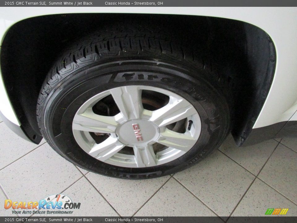 2015 GMC Terrain SLE Summit White / Jet Black Photo #12