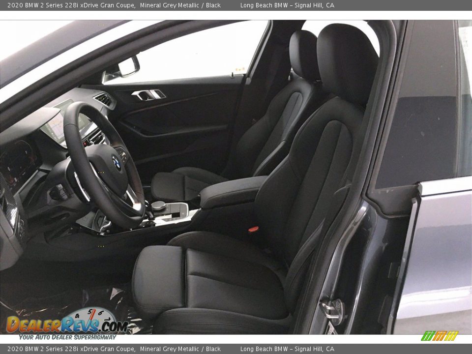 2020 BMW 2 Series 228i xDrive Gran Coupe Mineral Grey Metallic / Black Photo #9