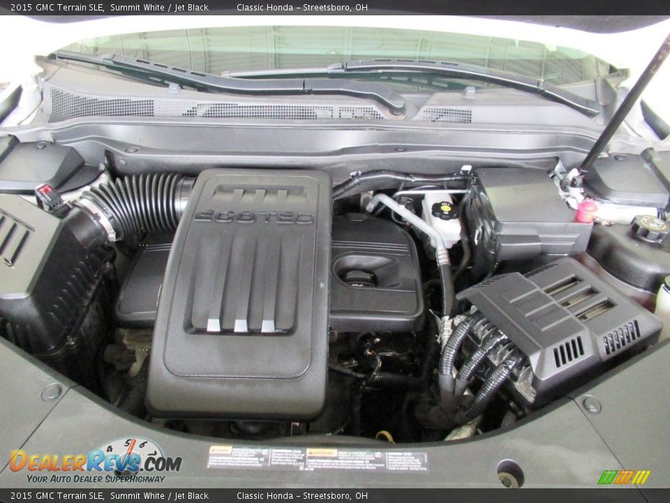 2015 GMC Terrain SLE Summit White / Jet Black Photo #13