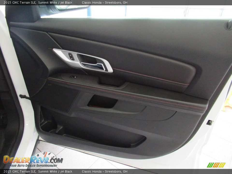 2015 GMC Terrain SLE Summit White / Jet Black Photo #14