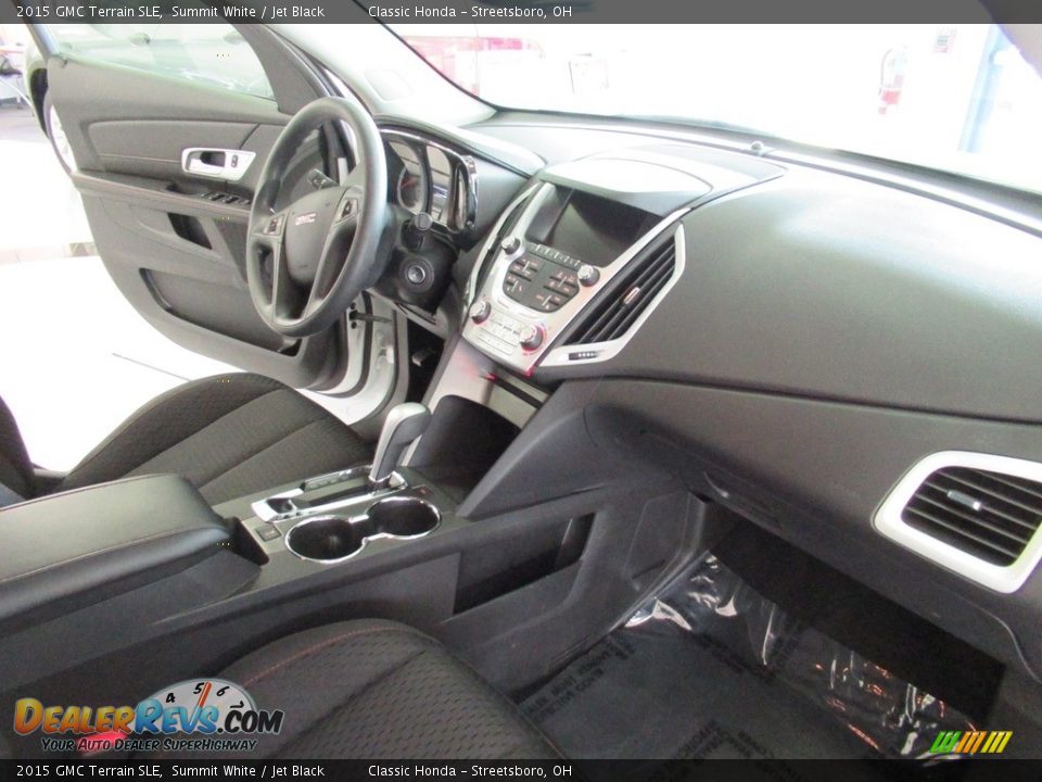 2015 GMC Terrain SLE Summit White / Jet Black Photo #15