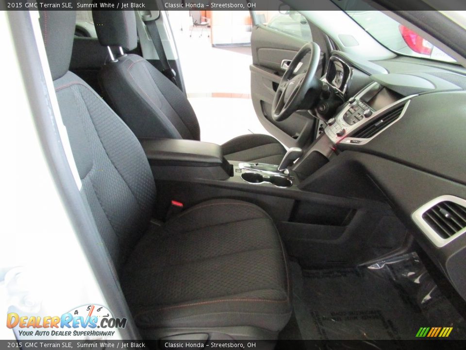 2015 GMC Terrain SLE Summit White / Jet Black Photo #16