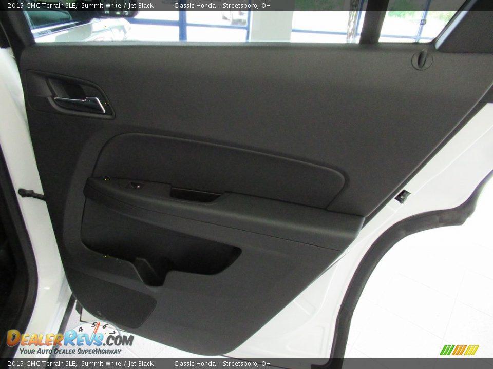 2015 GMC Terrain SLE Summit White / Jet Black Photo #17