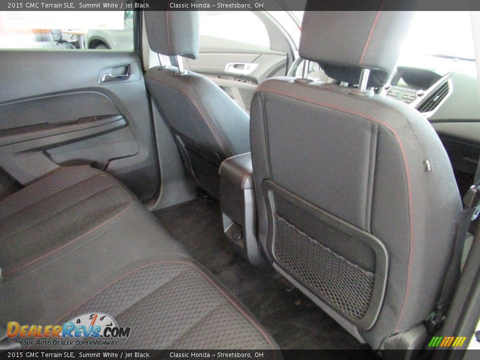 2015 GMC Terrain SLE Summit White / Jet Black Photo #18