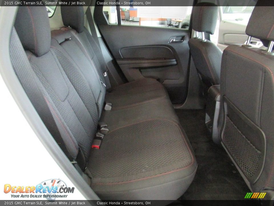 2015 GMC Terrain SLE Summit White / Jet Black Photo #19