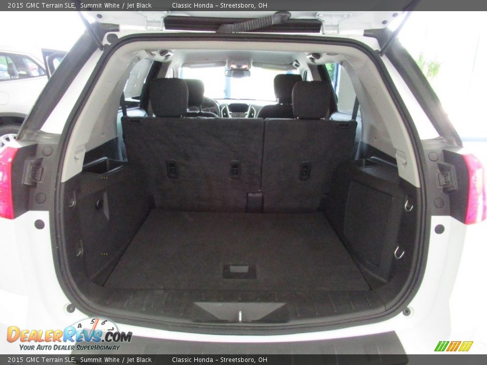 2015 GMC Terrain SLE Summit White / Jet Black Photo #20
