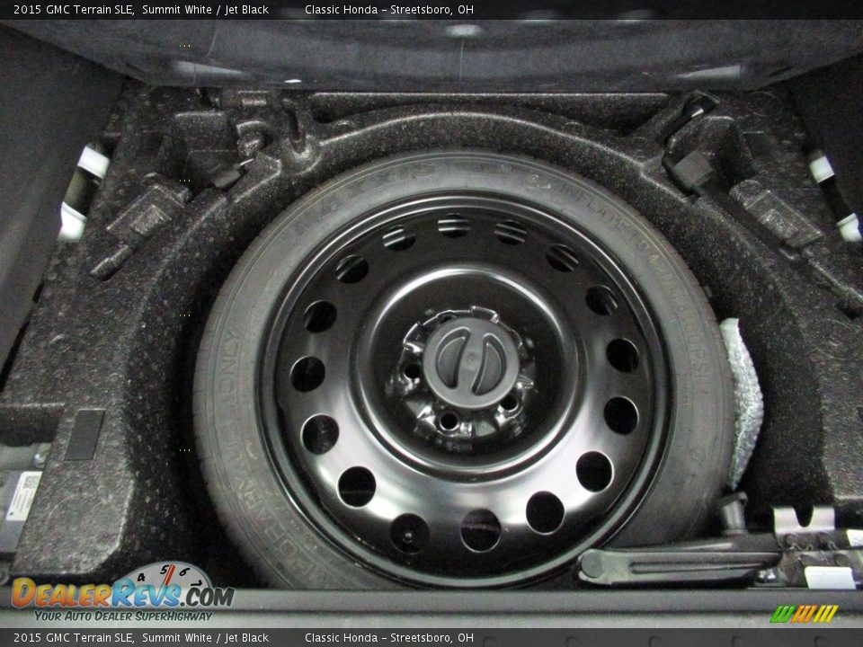 2015 GMC Terrain SLE Summit White / Jet Black Photo #21