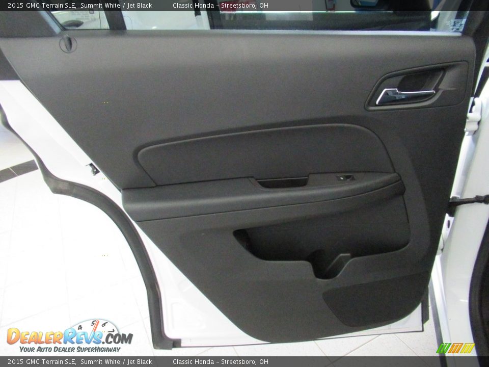 2015 GMC Terrain SLE Summit White / Jet Black Photo #22