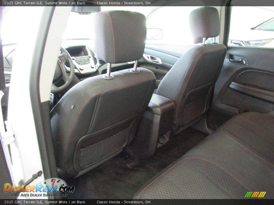 2015 GMC Terrain SLE Summit White / Jet Black Photo #23