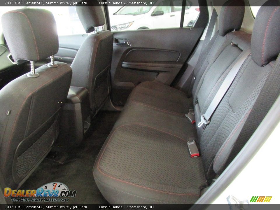2015 GMC Terrain SLE Summit White / Jet Black Photo #24