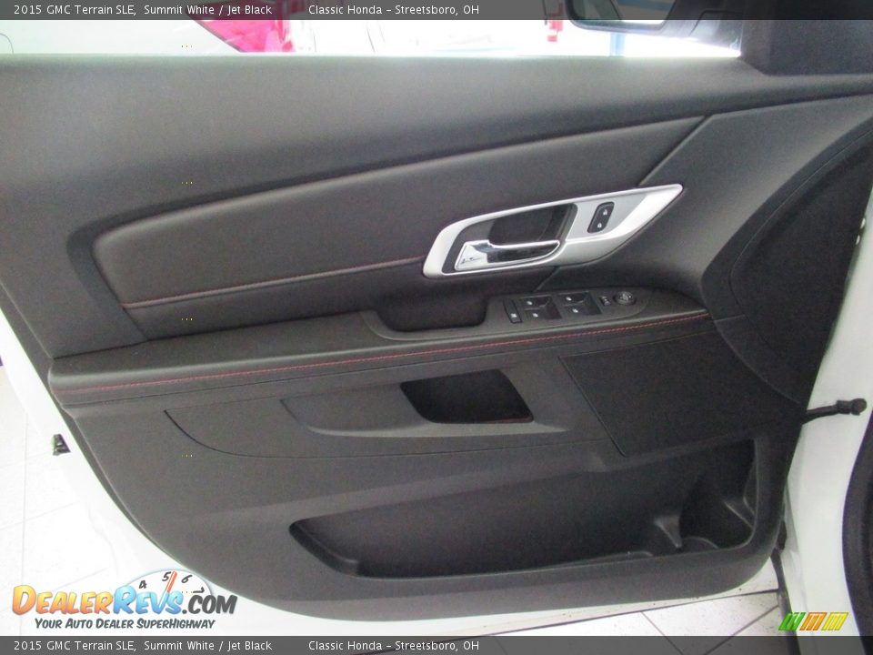 2015 GMC Terrain SLE Summit White / Jet Black Photo #25