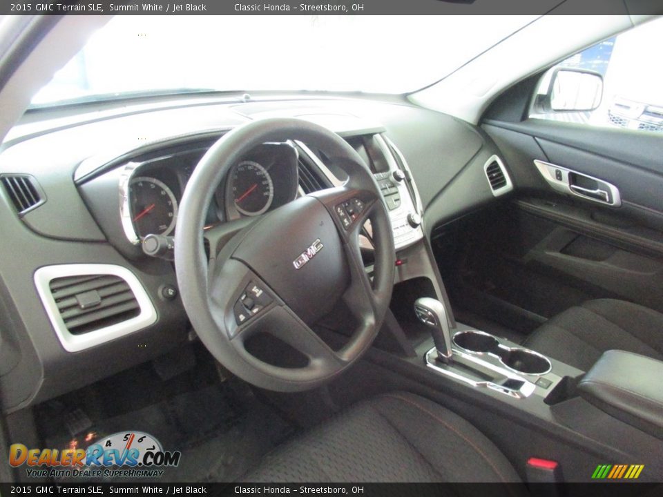 2015 GMC Terrain SLE Summit White / Jet Black Photo #26