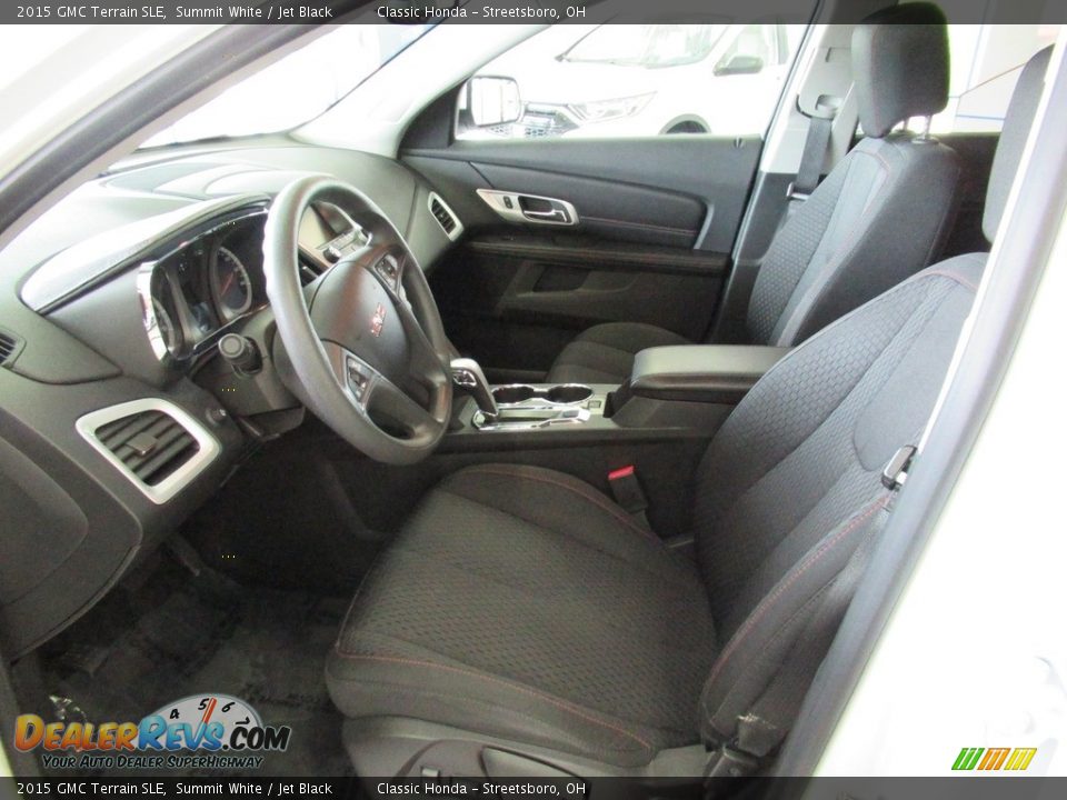 2015 GMC Terrain SLE Summit White / Jet Black Photo #27