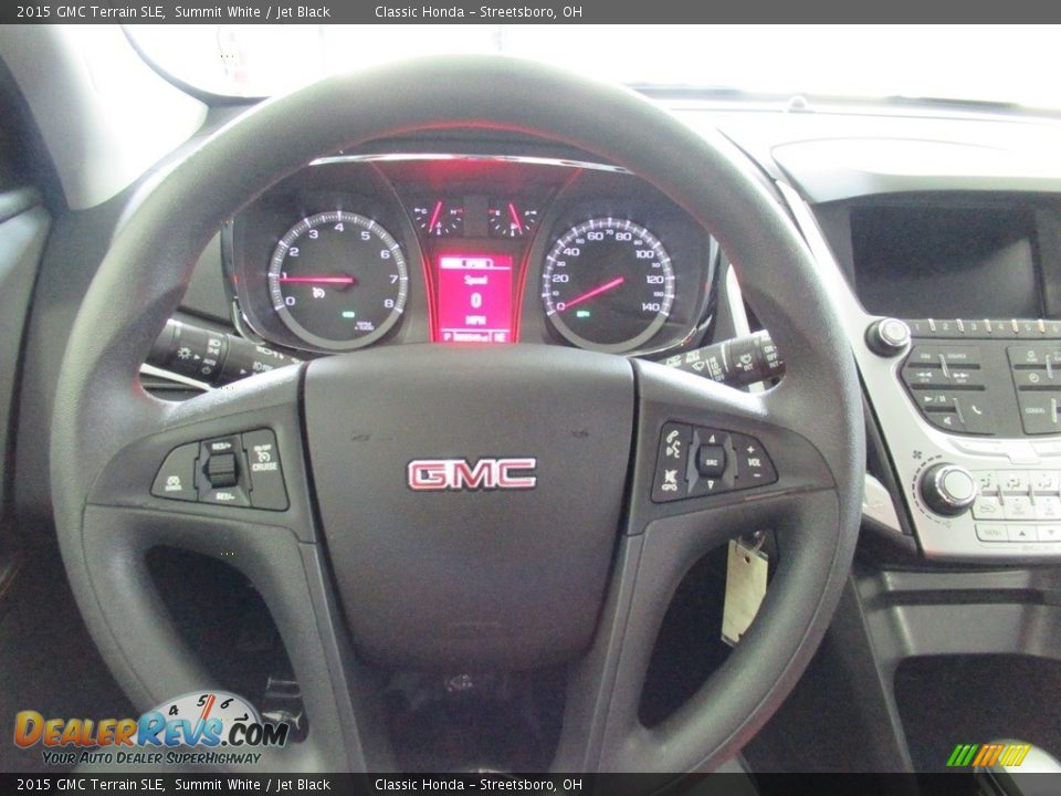 2015 GMC Terrain SLE Summit White / Jet Black Photo #28
