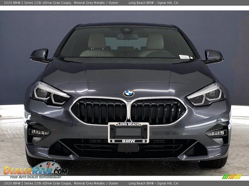 2020 BMW 2 Series 228i xDrive Gran Coupe Mineral Grey Metallic / Oyster Photo #2