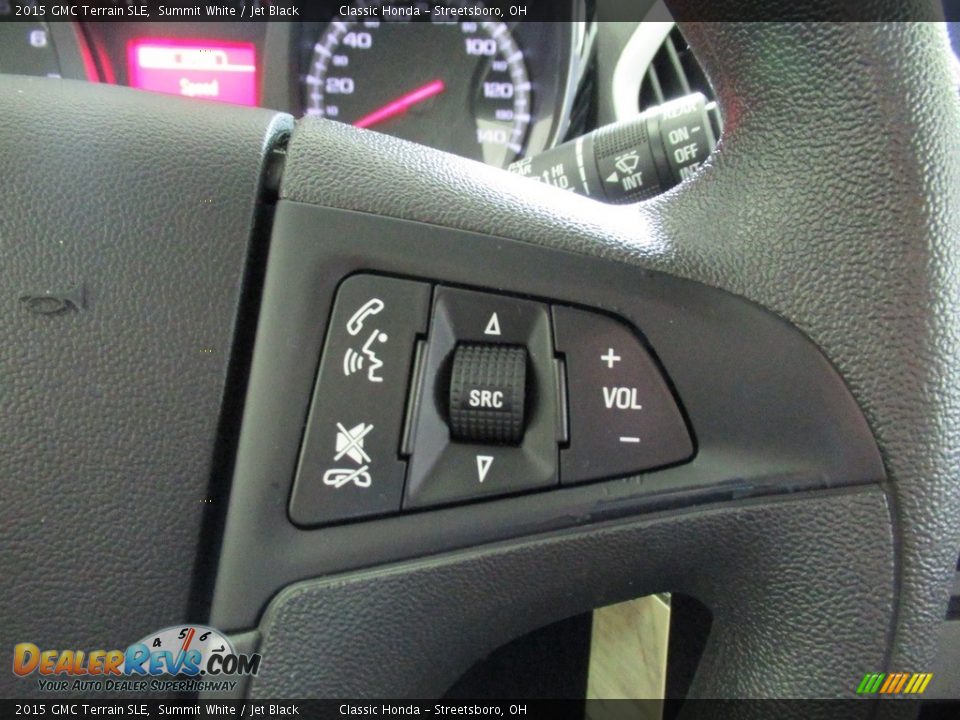 2015 GMC Terrain SLE Summit White / Jet Black Photo #29