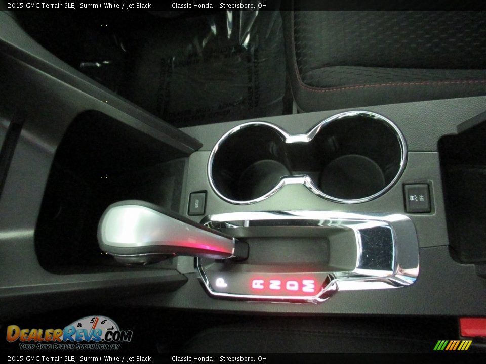2015 GMC Terrain SLE Summit White / Jet Black Photo #31