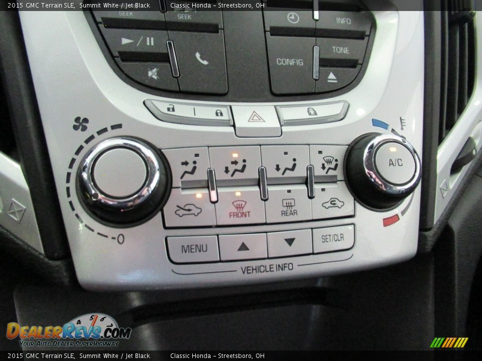 2015 GMC Terrain SLE Summit White / Jet Black Photo #32