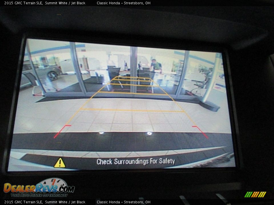 2015 GMC Terrain SLE Summit White / Jet Black Photo #36