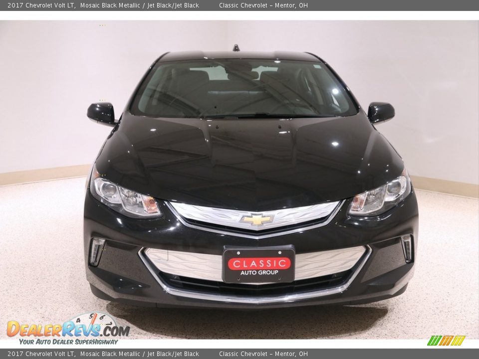 2017 Chevrolet Volt LT Mosaic Black Metallic / Jet Black/Jet Black Photo #2