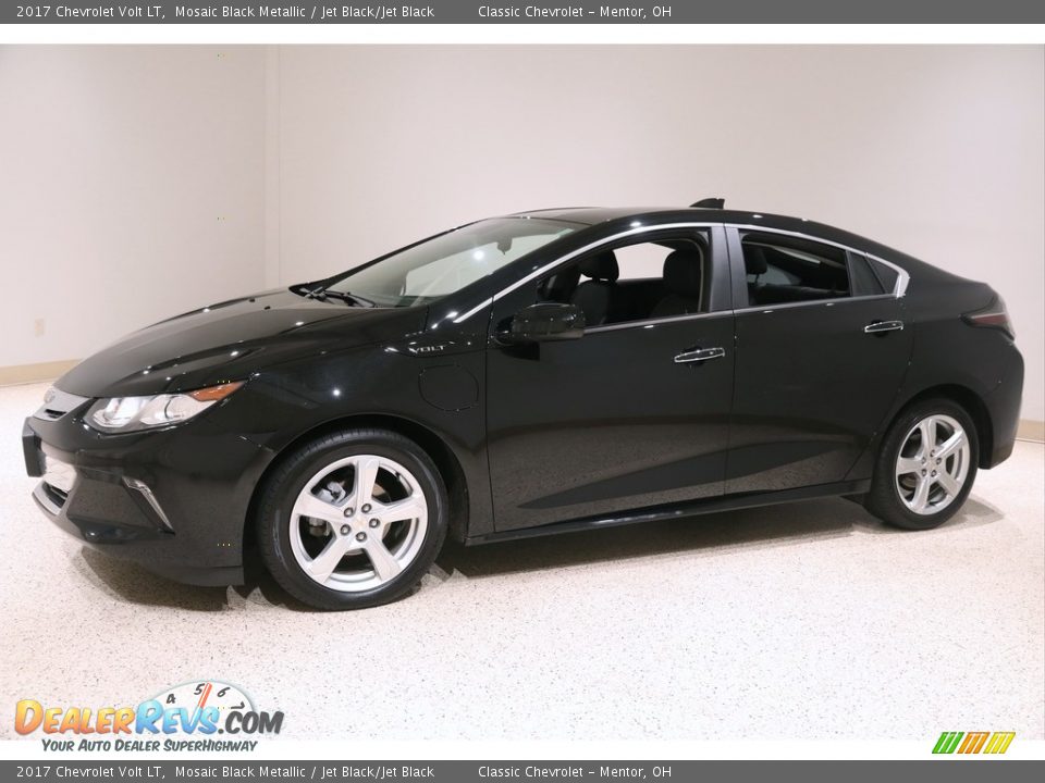 2017 Chevrolet Volt LT Mosaic Black Metallic / Jet Black/Jet Black Photo #3