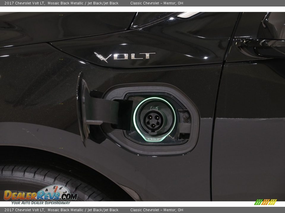 2017 Chevrolet Volt LT Mosaic Black Metallic / Jet Black/Jet Black Photo #4