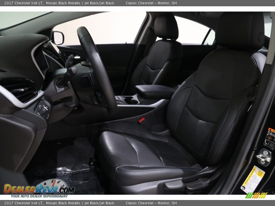 2017 Chevrolet Volt LT Mosaic Black Metallic / Jet Black/Jet Black Photo #6