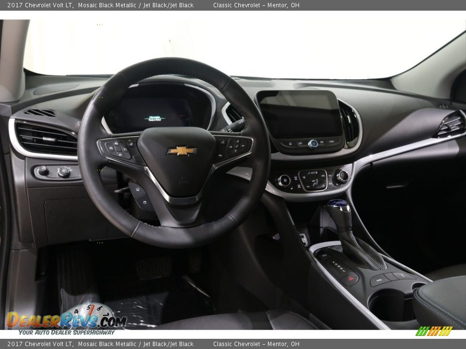 2017 Chevrolet Volt LT Mosaic Black Metallic / Jet Black/Jet Black Photo #7
