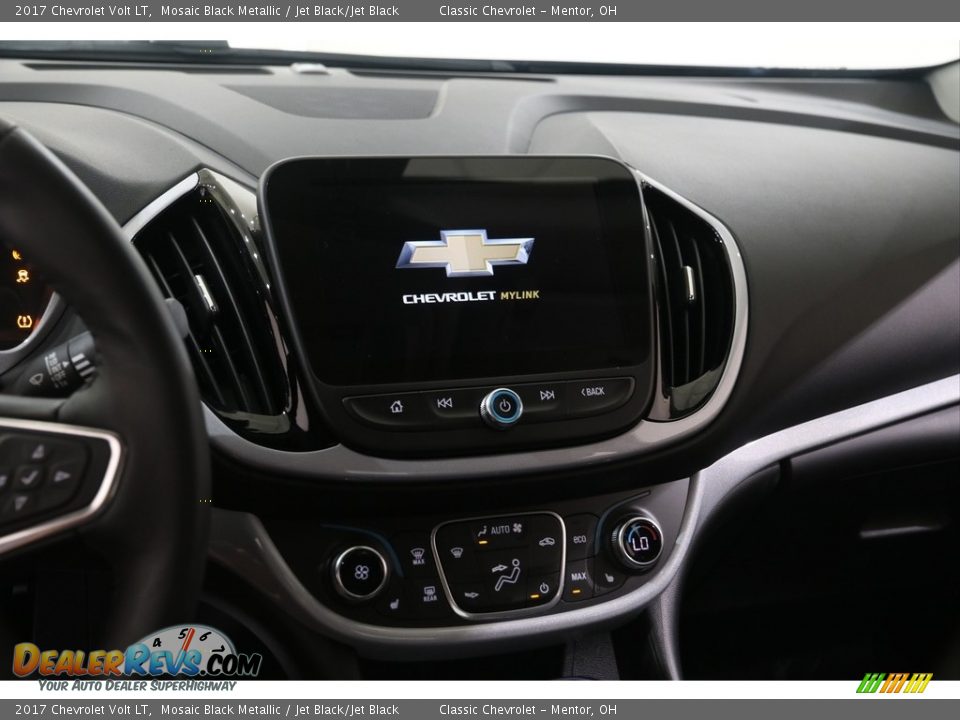 2017 Chevrolet Volt LT Mosaic Black Metallic / Jet Black/Jet Black Photo #10