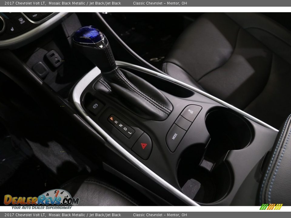 2017 Chevrolet Volt LT Mosaic Black Metallic / Jet Black/Jet Black Photo #17