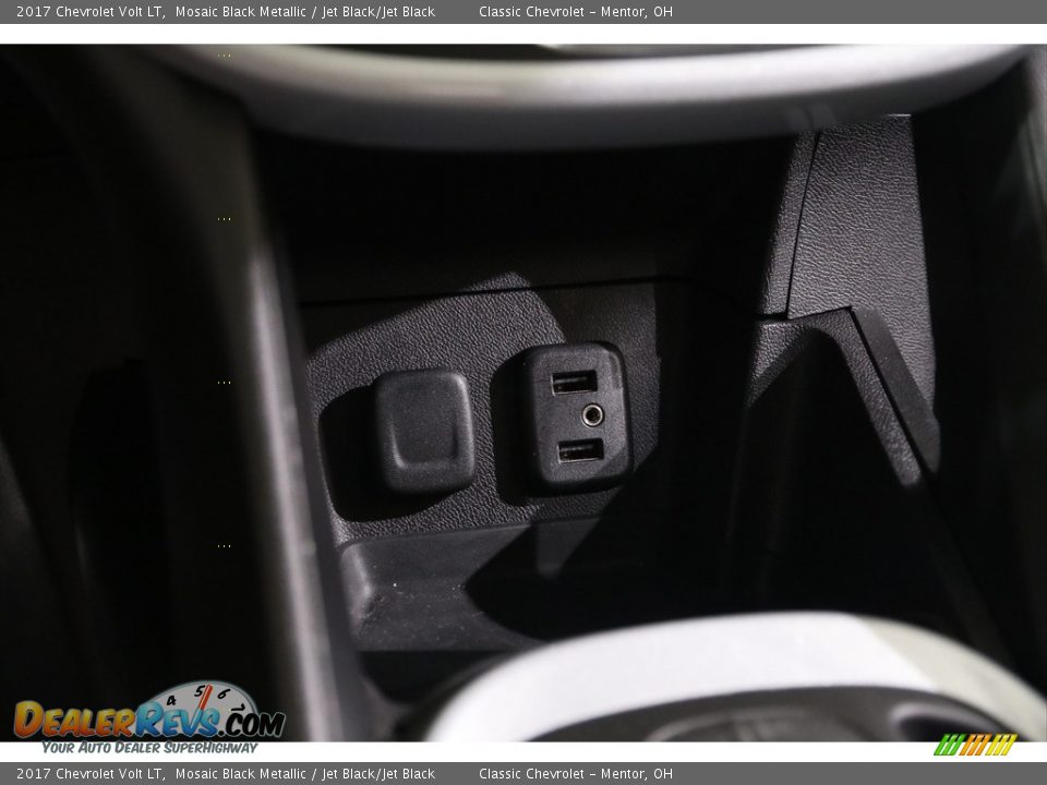 2017 Chevrolet Volt LT Mosaic Black Metallic / Jet Black/Jet Black Photo #18