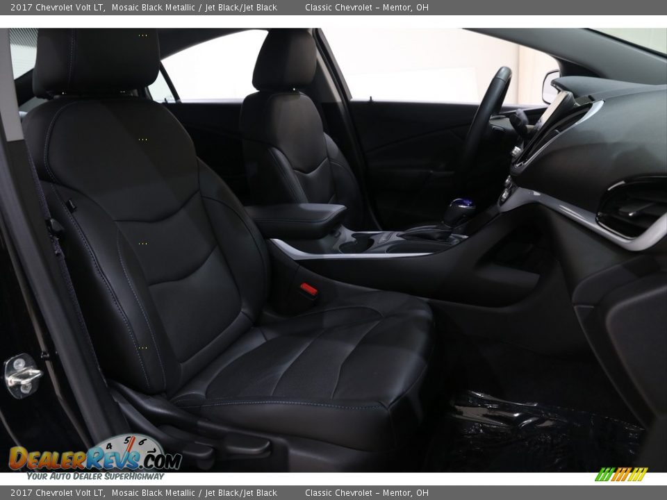 2017 Chevrolet Volt LT Mosaic Black Metallic / Jet Black/Jet Black Photo #19
