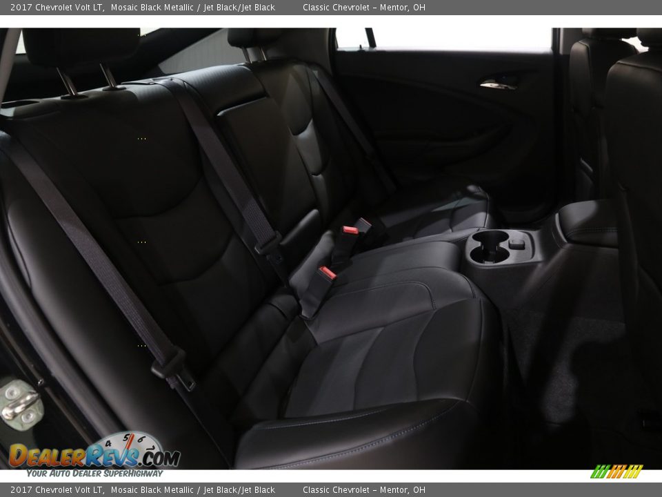 2017 Chevrolet Volt LT Mosaic Black Metallic / Jet Black/Jet Black Photo #20