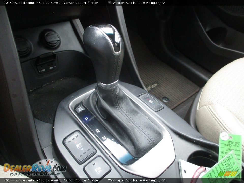 2015 Hyundai Santa Fe Sport 2.4 AWD Shifter Photo #19