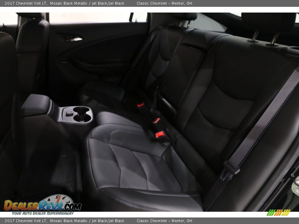 2017 Chevrolet Volt LT Mosaic Black Metallic / Jet Black/Jet Black Photo #21