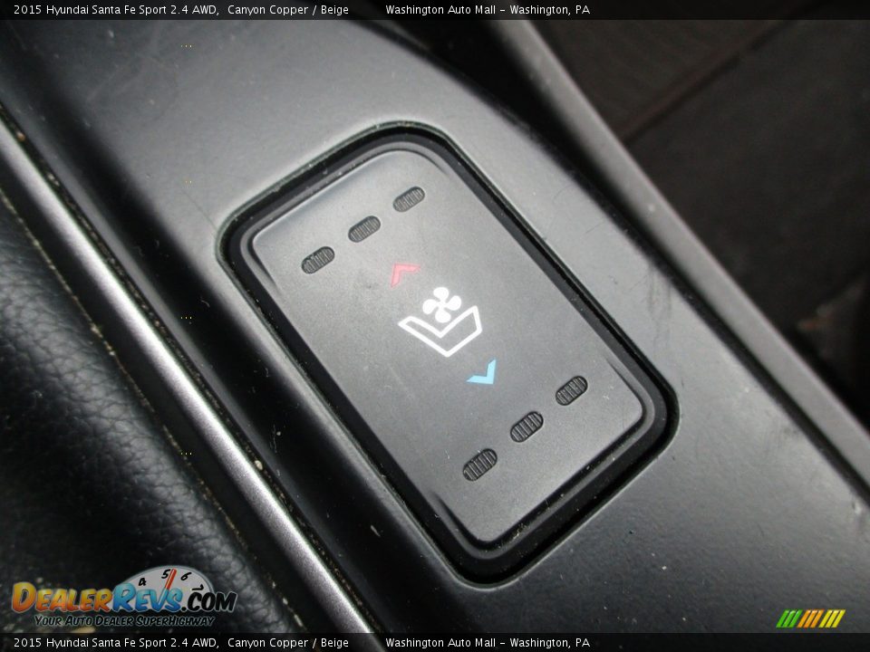 2015 Hyundai Santa Fe Sport 2.4 AWD Canyon Copper / Beige Photo #20