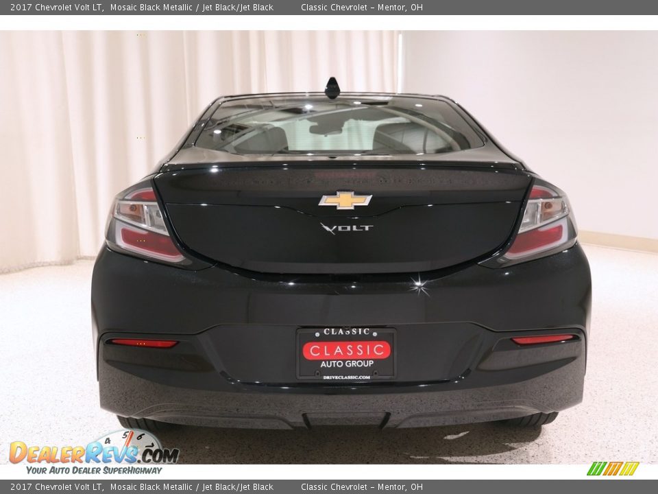 2017 Chevrolet Volt LT Mosaic Black Metallic / Jet Black/Jet Black Photo #22