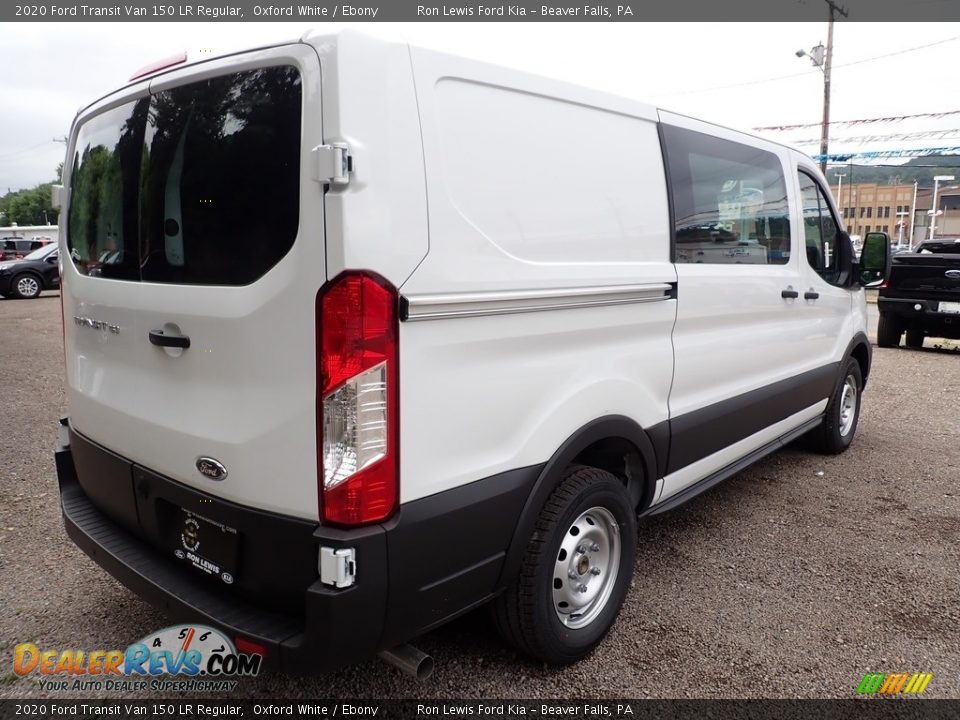 2020 Ford Transit Van 150 LR Regular Oxford White / Ebony Photo #2
