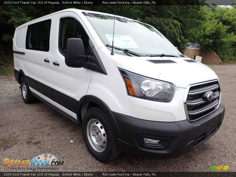2020 Ford Transit Van 150 LR Regular Oxford White / Ebony Photo #3