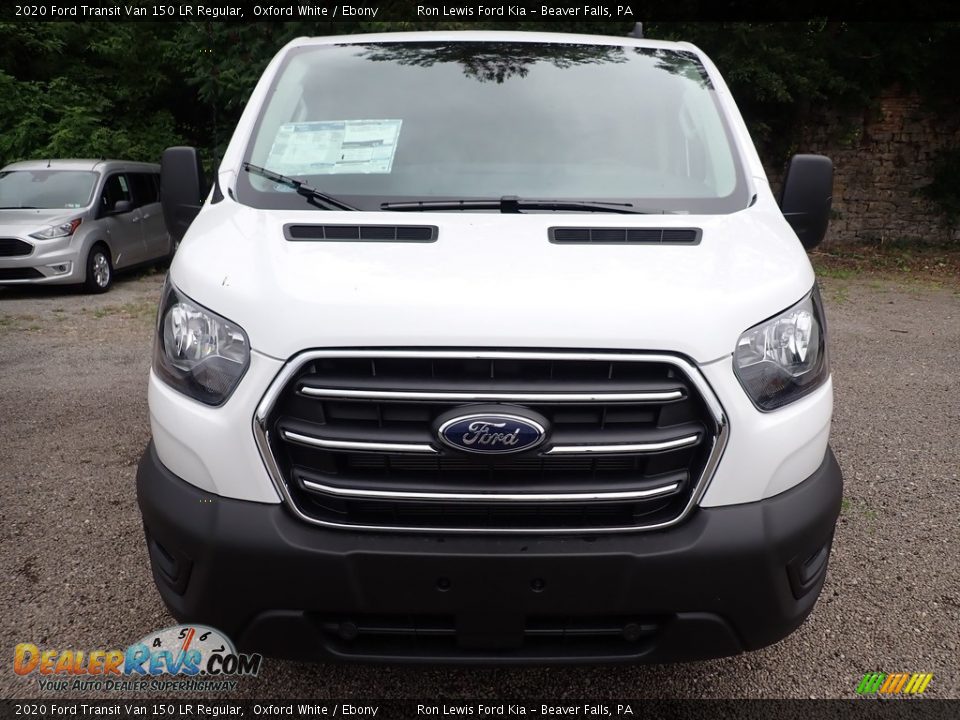 2020 Ford Transit Van 150 LR Regular Oxford White / Ebony Photo #4