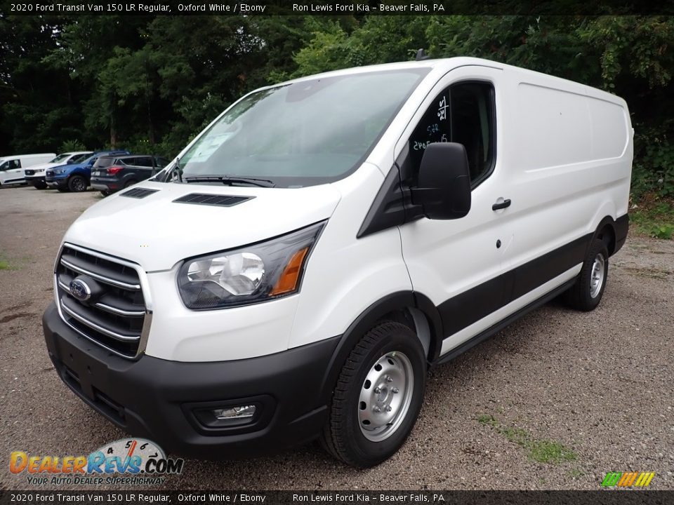 2020 Ford Transit Van 150 LR Regular Oxford White / Ebony Photo #5