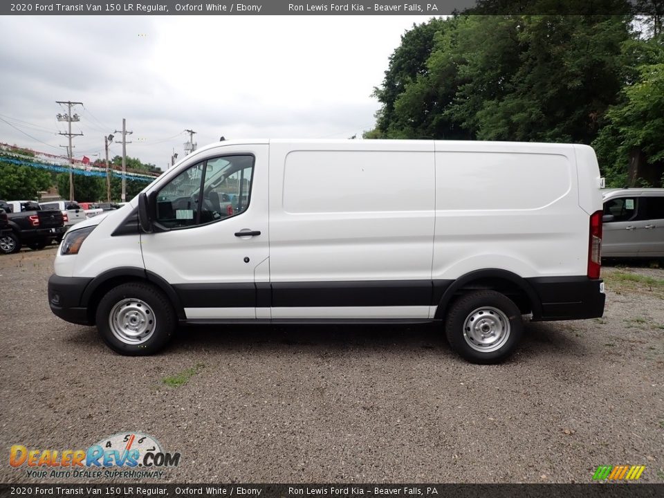 2020 Ford Transit Van 150 LR Regular Oxford White / Ebony Photo #6